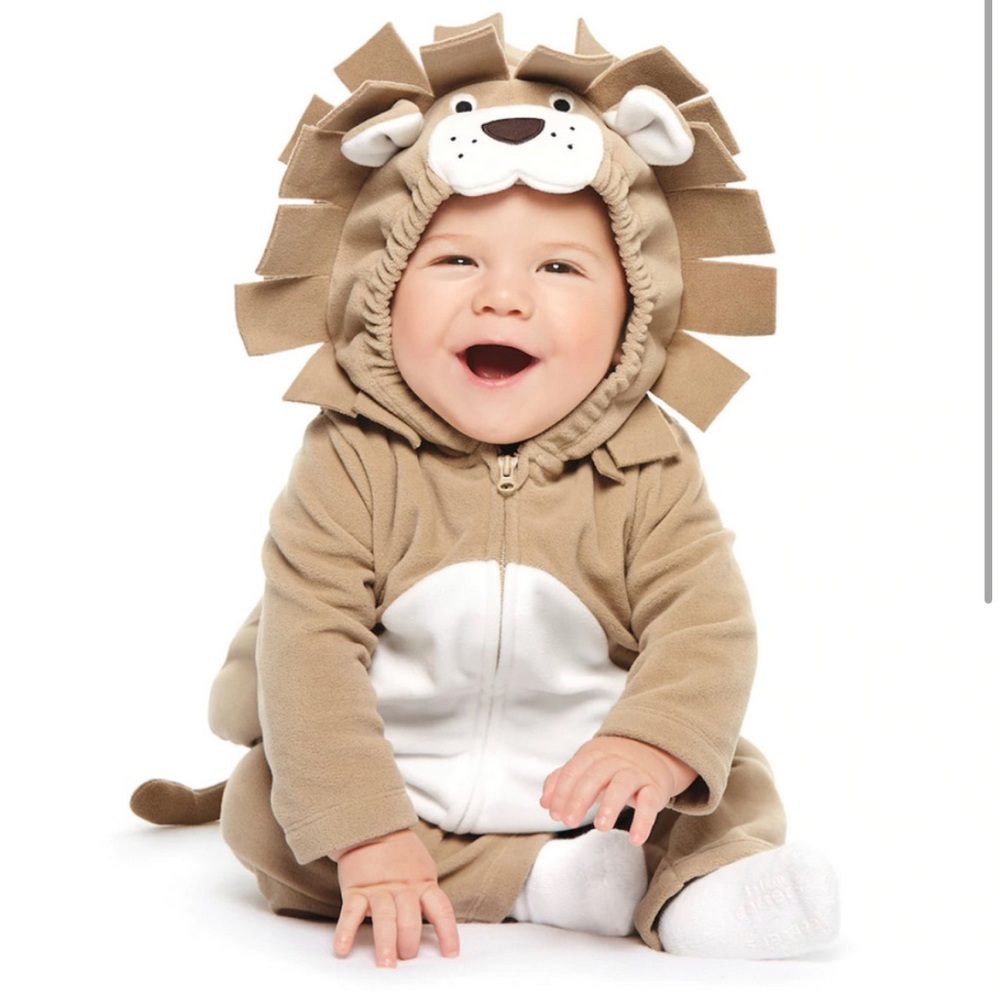 Carter’s Lion Fleece Halloween Costume 12 Months